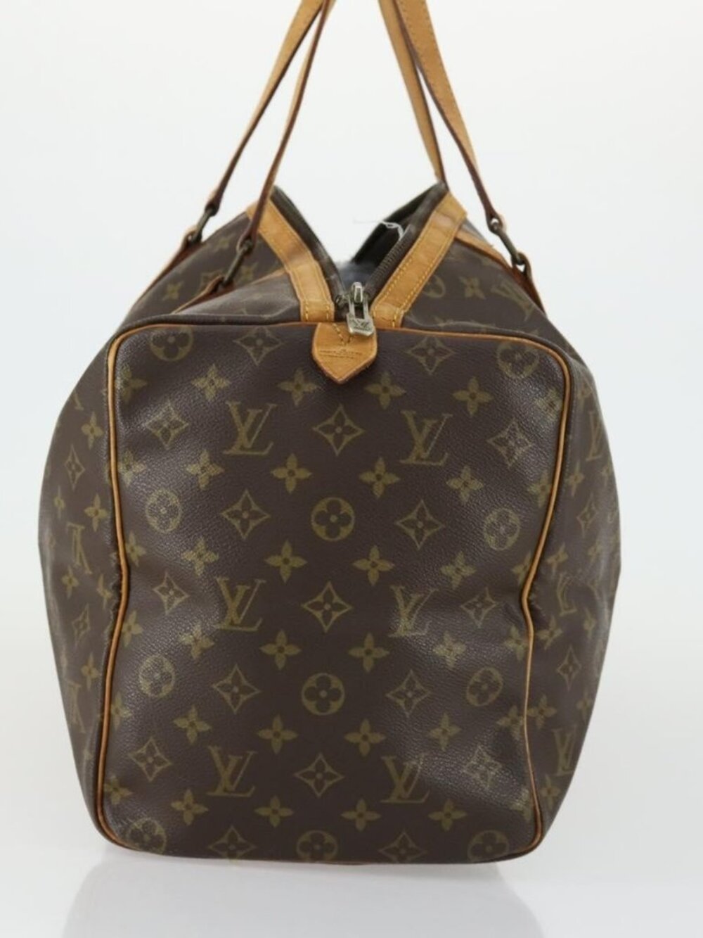 LOUIS VUITTON Monogram Sac Souple 45 Boston Bag M41624 LV Auth 158145 - Picture 5 of 16